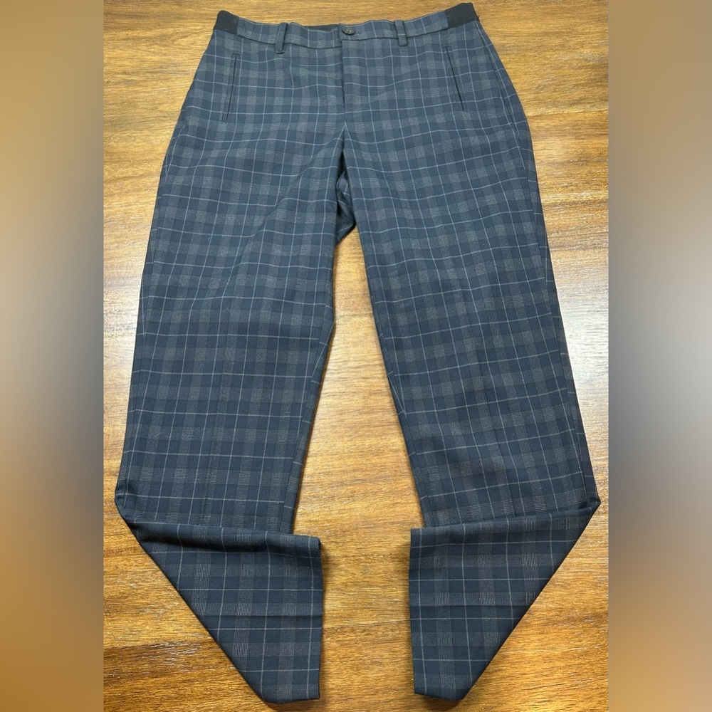 NYDJ Size 4 Noelle Stretch Ankle Plaid Pants